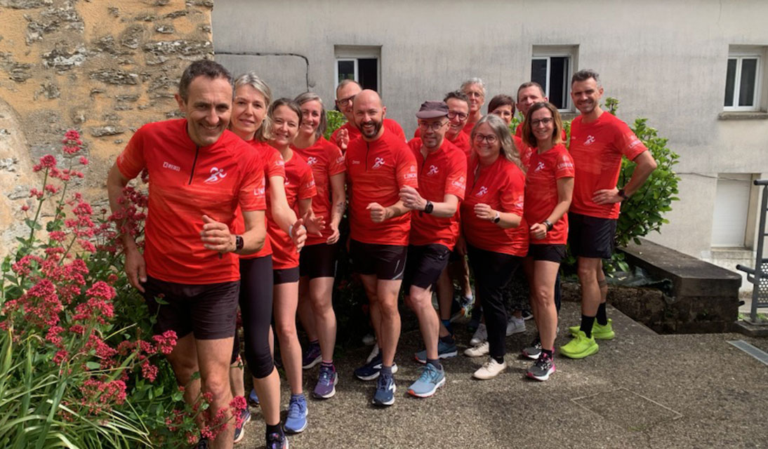 Adhérents du club Brécé Running